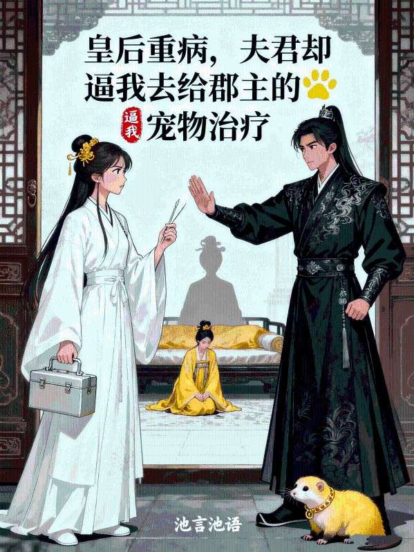 皇後重病，夫君卻逼我去給郡主的寵物治療