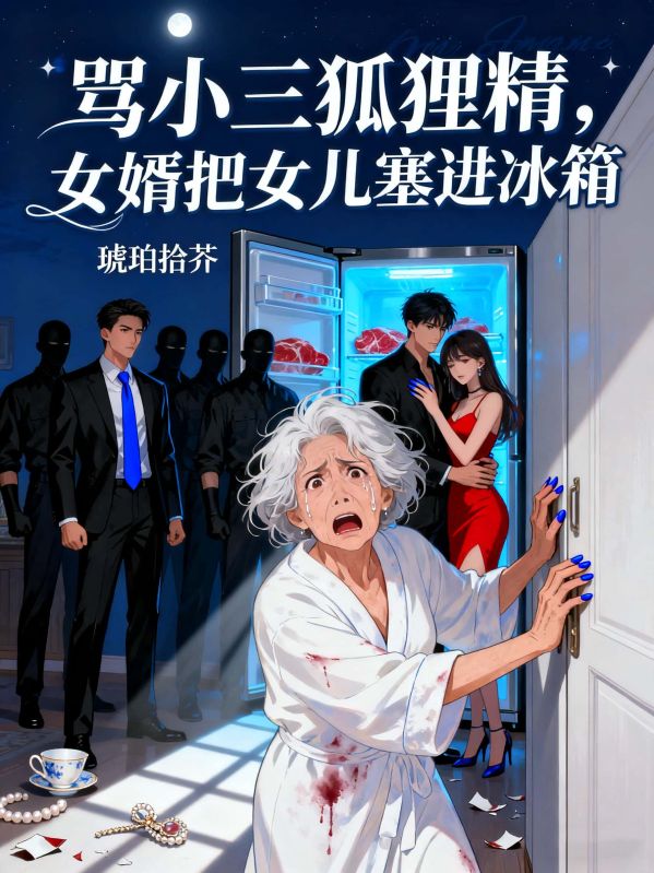 罵小三狐狸精，女婿把女兒塞進冰箱