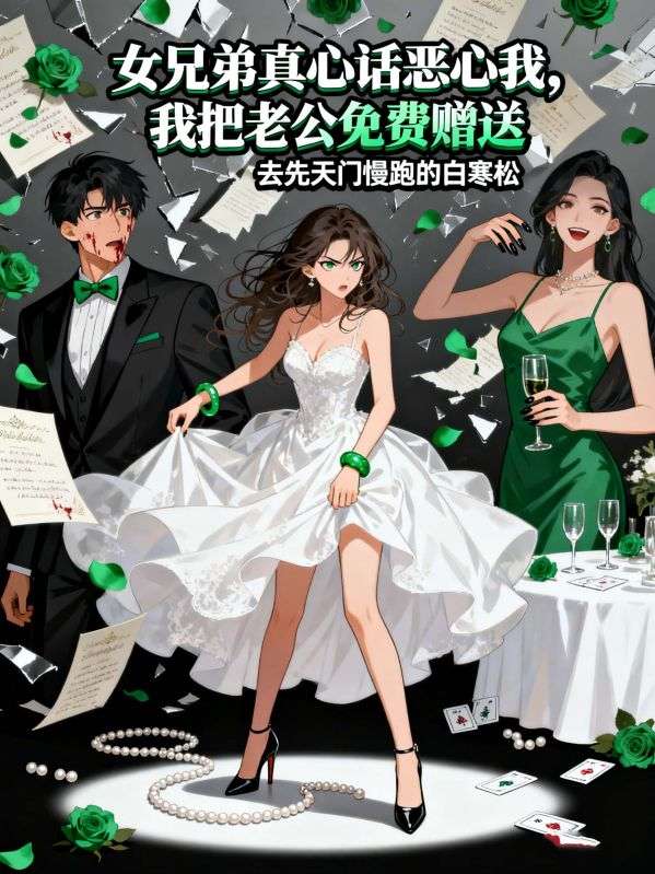 女兄弟真心話惡心我，我把老公免費贈送