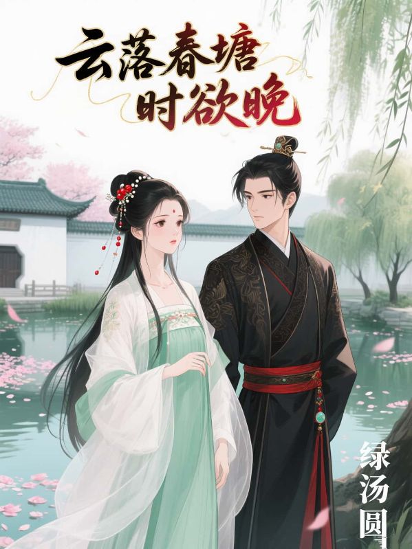 雲落春塘時欲晚