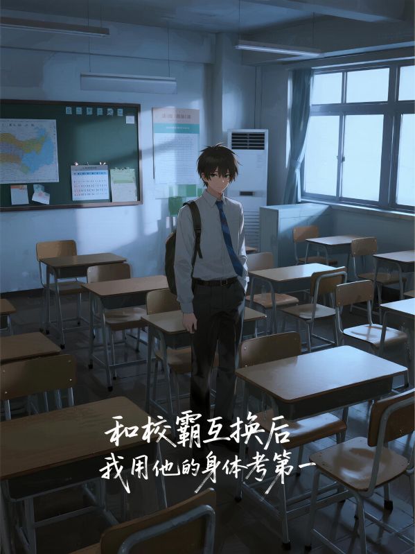和校霸互換後，我用他的身體考第一