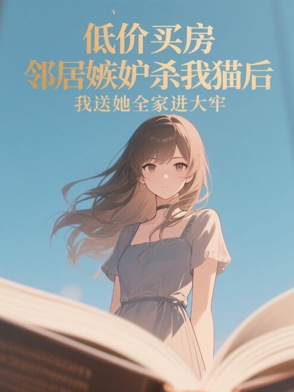 低價買房，鄰居嫉妒殺我貓後，我送她全家進大牢