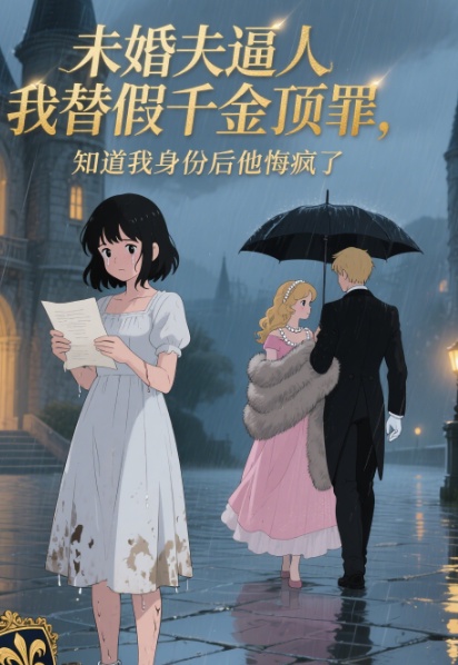 未婚夫逼我替假千金頂罪，知道我身份後他悔瘋了