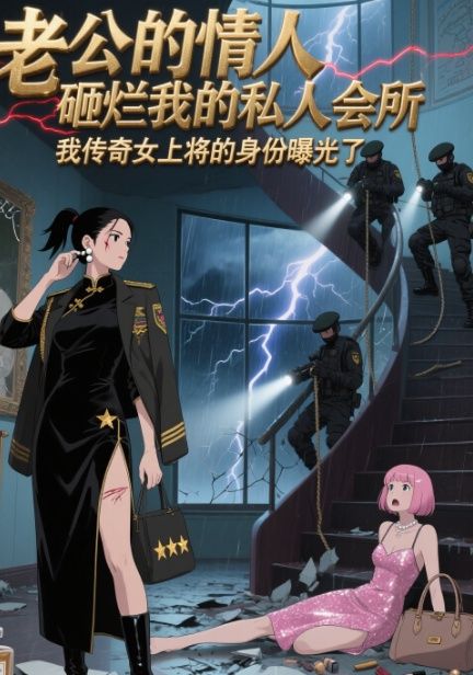 老公的情人砸爛我的私人會所，我傳奇女上將的身份曝光了