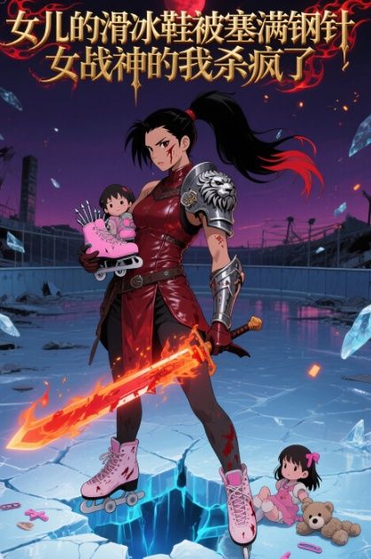 女兒的滑冰鞋被塞滿鋼針，女戰神的我殺瘋了