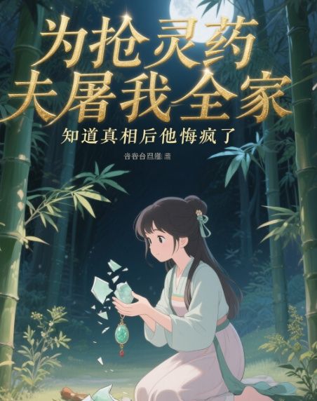 為搶靈藥夫君屠我全家，知道真相後他悔瘋了