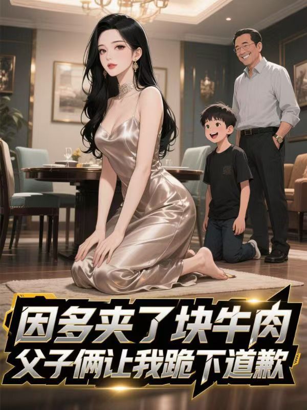 因多夾了塊牛肉，父子倆讓我跪下道歉
