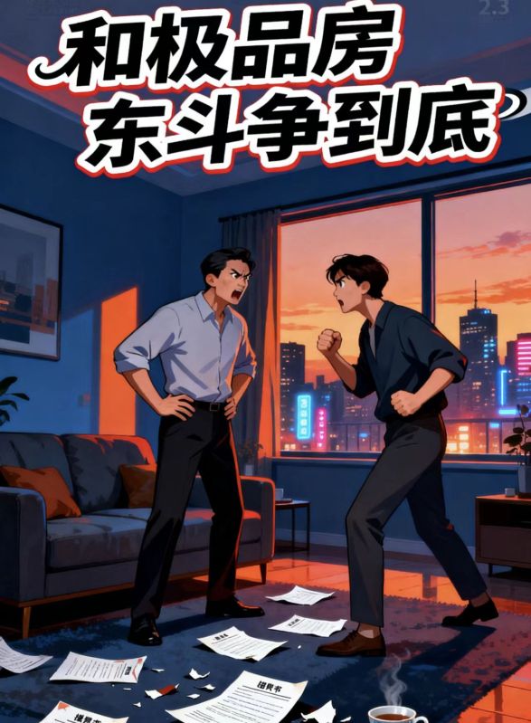 和極品房東鬥爭到底