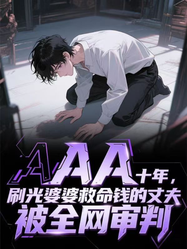 AA 十年，刷光婆婆救命錢的丈夫被全網審判