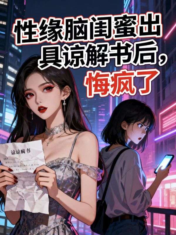 性緣腦閨蜜出具諒解書後悔瘋了