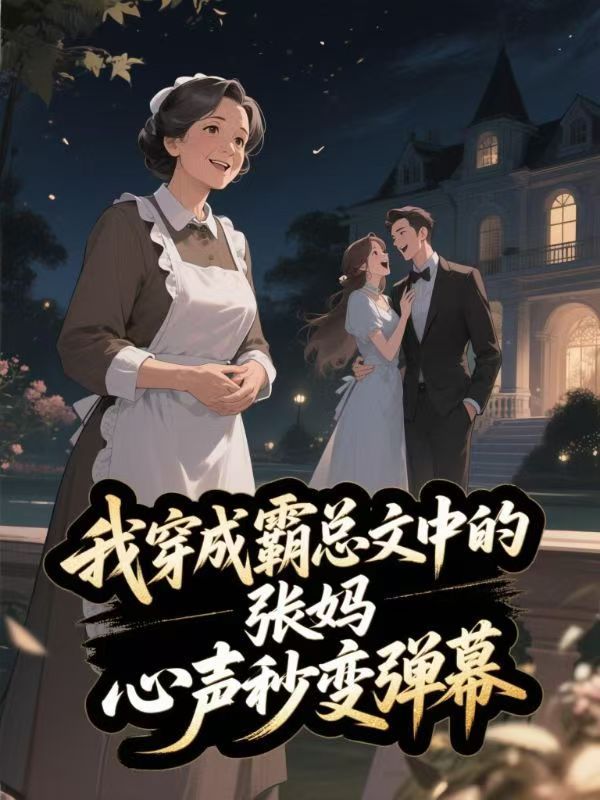 我穿成霸總文中的張媽，心聲秒變彈幕