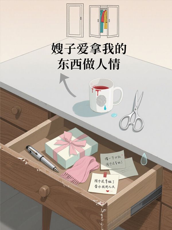 嫂子愛拿我的東西做人情