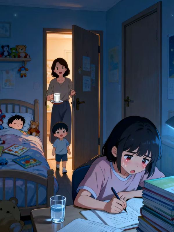 老公月薪九千卻花八千請保姆，我轉身嫁給隔壁鄰居