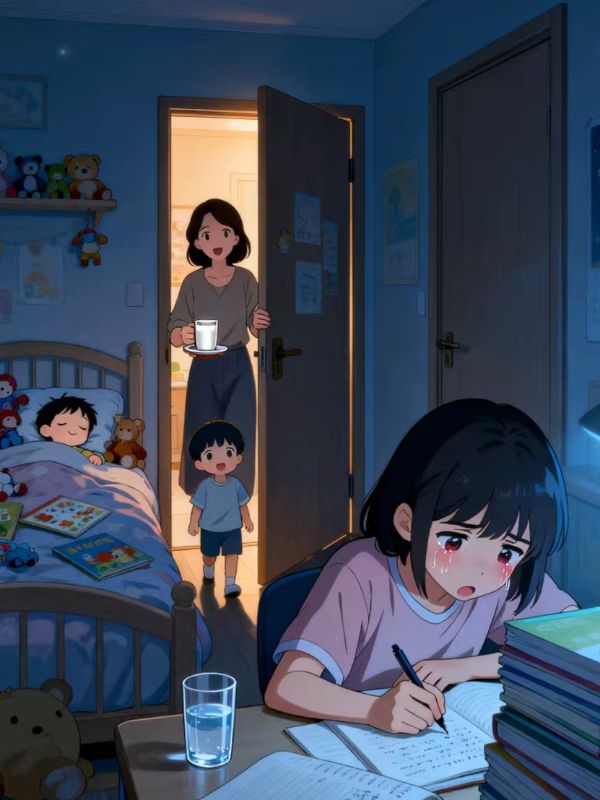 高考355，爸媽說我不配上大學