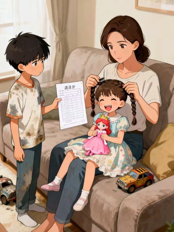 重生後，我親手焚了白眼狼