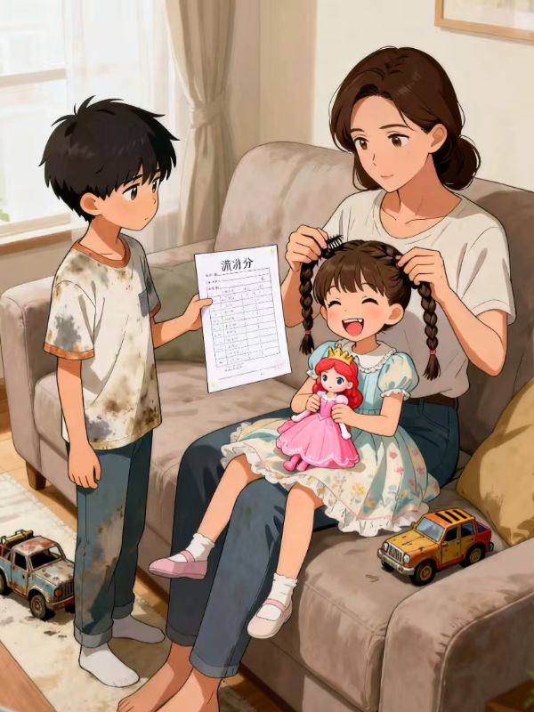 遲來的母愛，我不要了