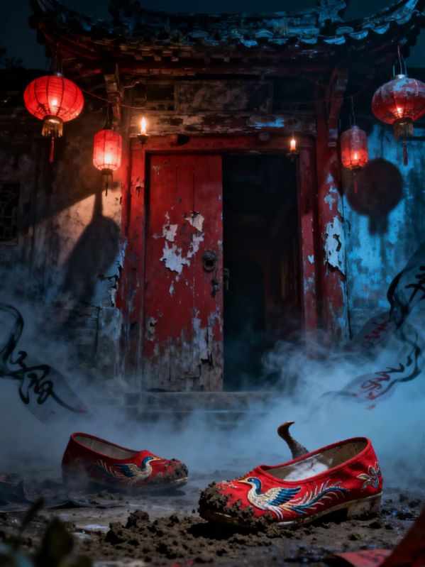 凶宅劇本殺：我寫的劇情成真了！