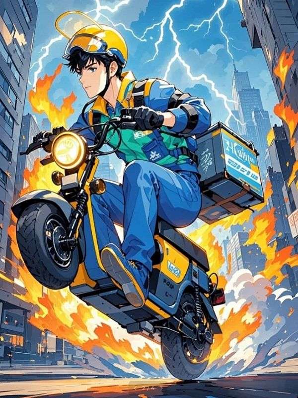 去自家公司送月餅，被前女友嘲笑送外賣的