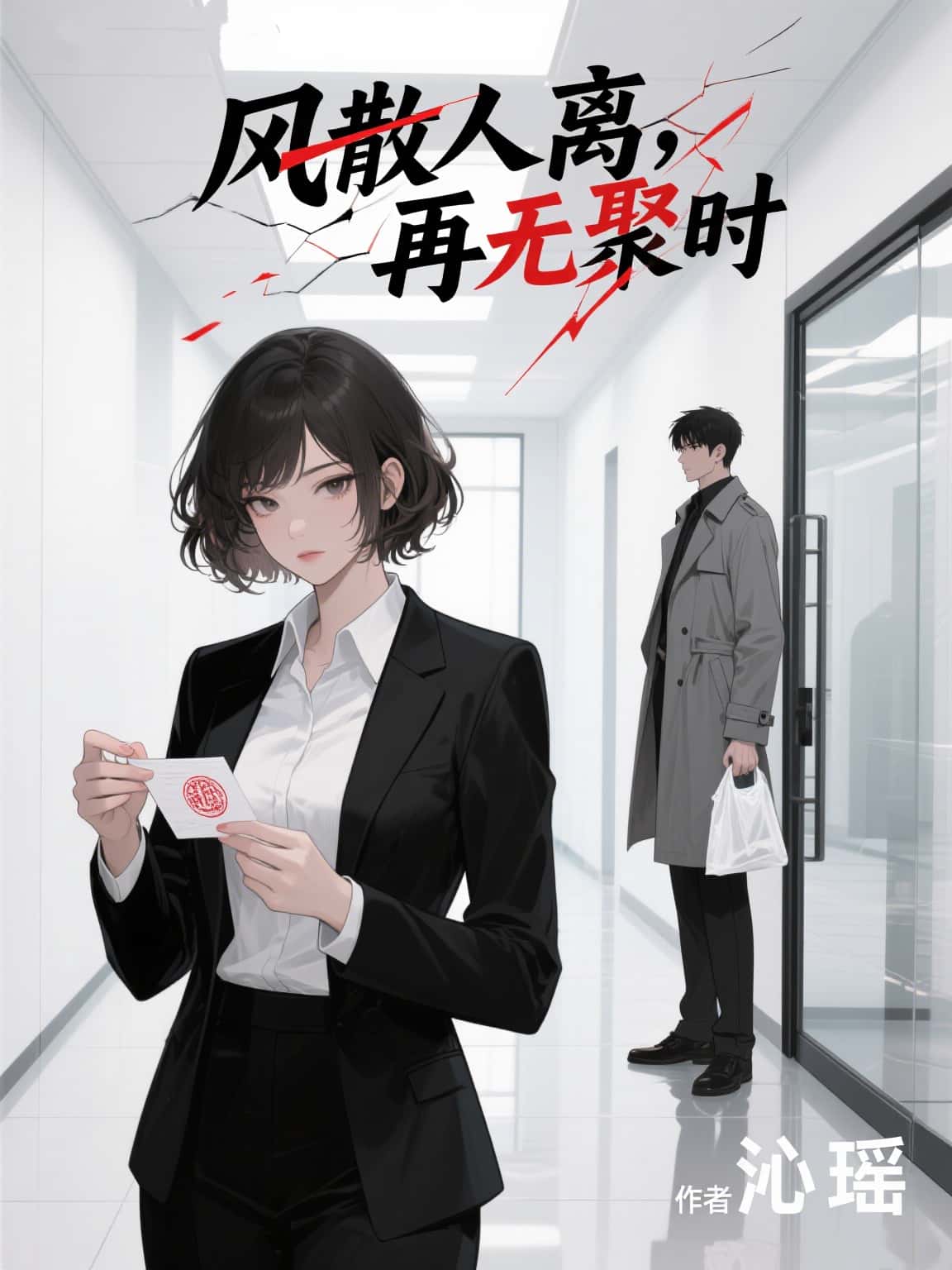 風散人離，再無聚時