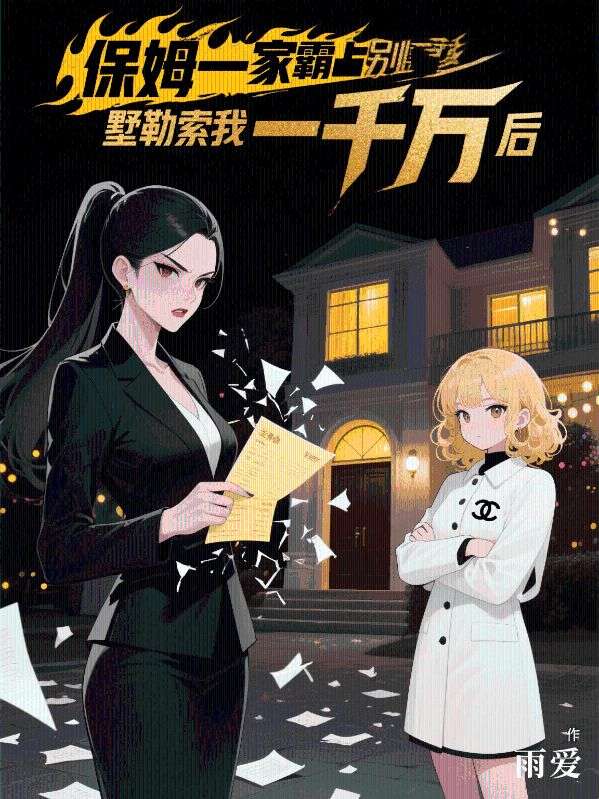 保姆一家霸占別墅勒索我一千萬後