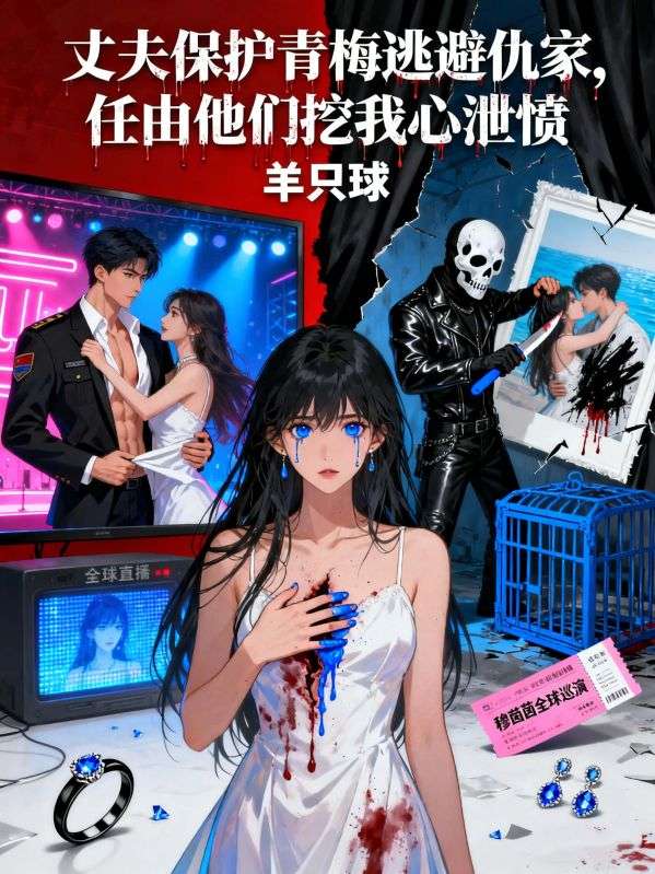 丈夫保護青梅逃避仇家，任由他們挖我心泄憤