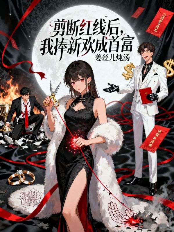 剪斷紅線後，我捧新歡成首富