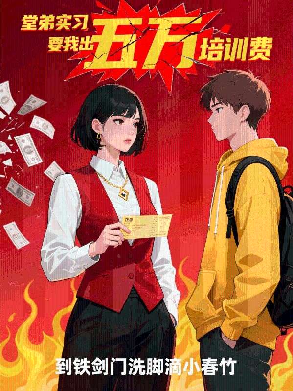 堂弟實習，要我出五萬培訓費