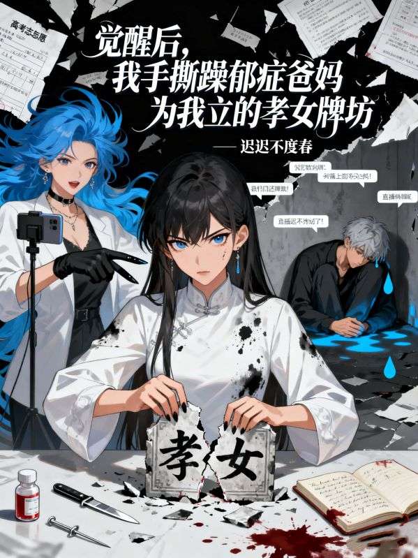 覺醒後，我手撕躁鬱症爸媽為我立的孝女牌坊