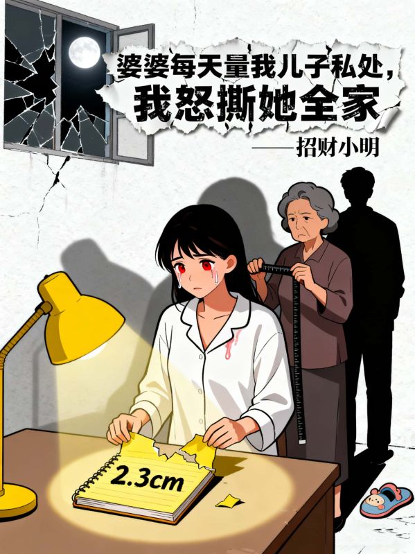 婆婆每天量我兒子私處，我怒撕她全家