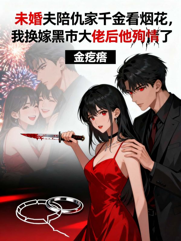 未婚夫陪仇家千金看煙花，我換嫁黑市大佬後他殉情了