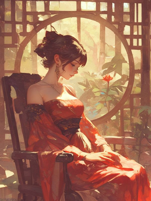 海棠謝後始知春