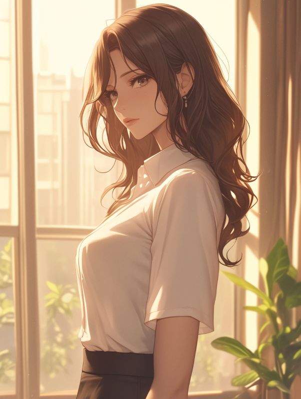 舊夢殘香付晚風