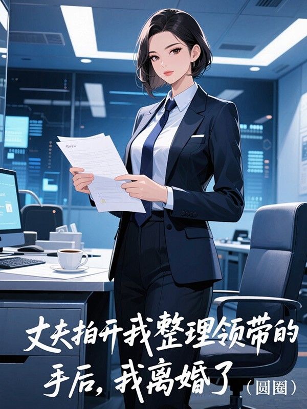 丈夫拍開我整理領帶的手後，我離婚了