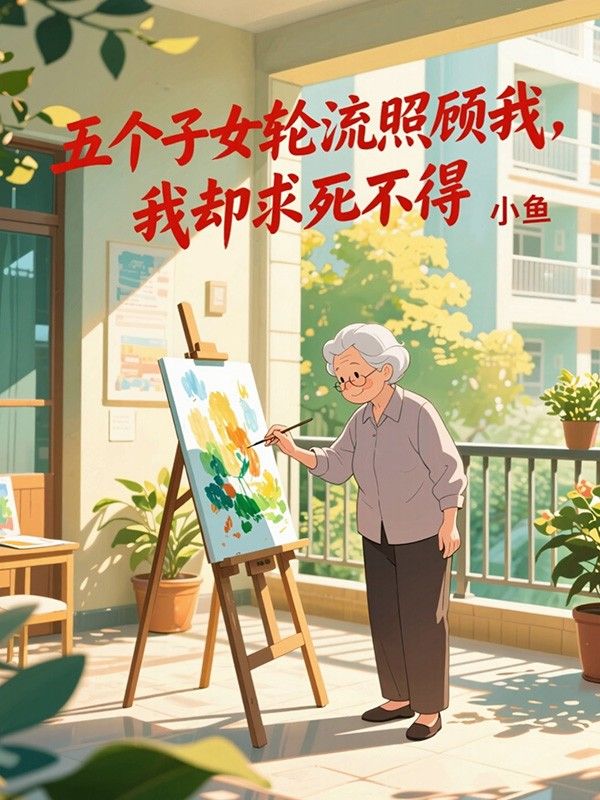 五個子女輪流照顧我，我卻求死不得