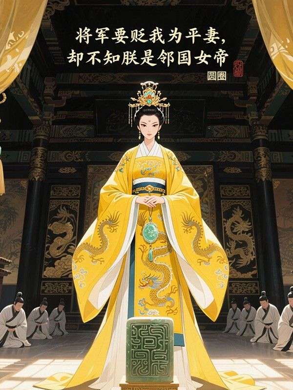 將軍要貶我為平妻，卻不知朕是鄰國女帝