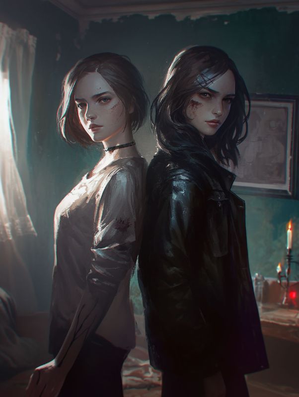 拯救虐文女主，她卻開掛帶我一路躺贏