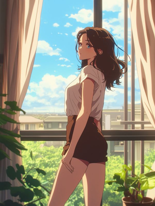 台風來臨，養女將我鎖在陽台後悔瘋了