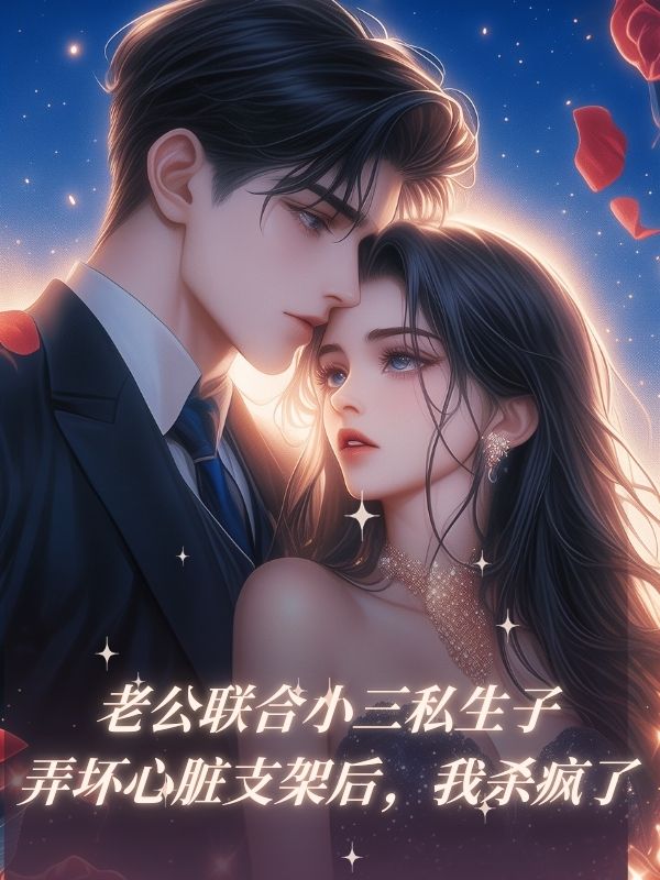 老公聯合小三私生子弄壞心臟支架後，我殺瘋了