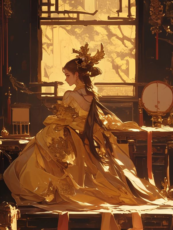 煙雨褪盡胭脂色