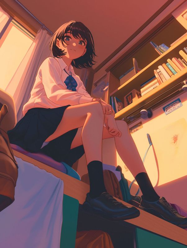 雲開霧散失歸舟