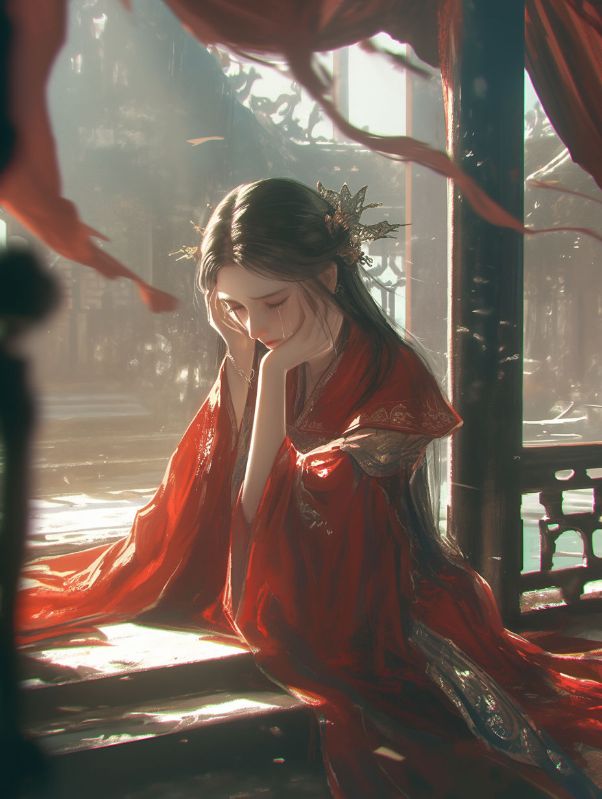 她削下一丈月光