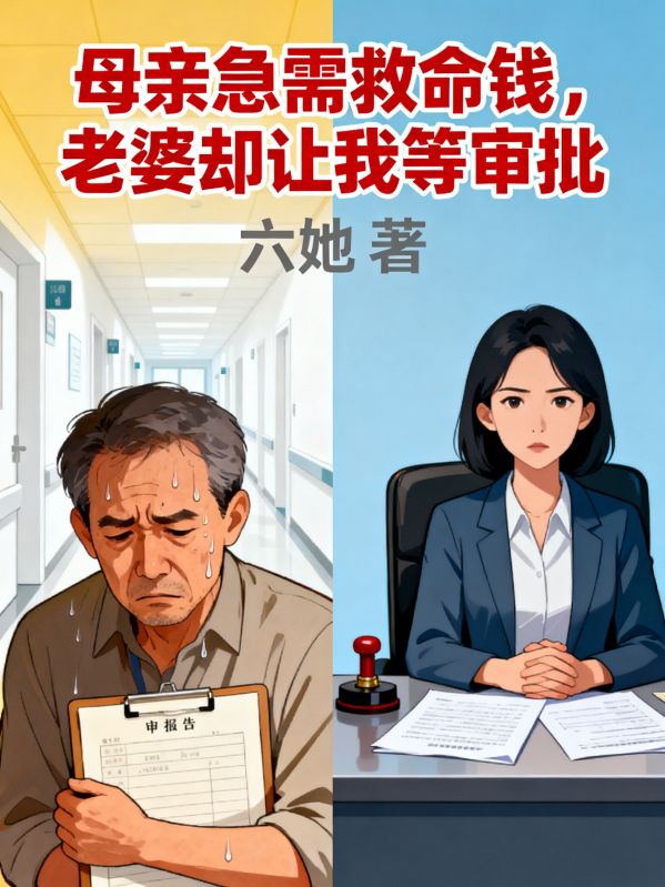 母親急需救命錢，老婆卻讓我等審批