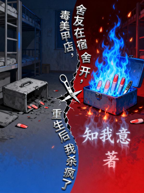 舍友在宿舍開毒美甲店，重生後我殺瘋了