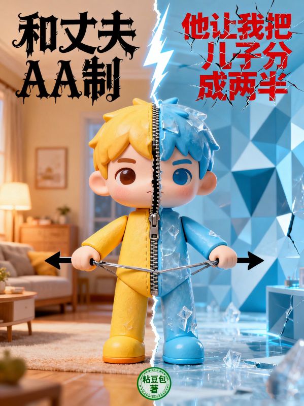 和丈夫AA製，他讓我把兒子分成兩半