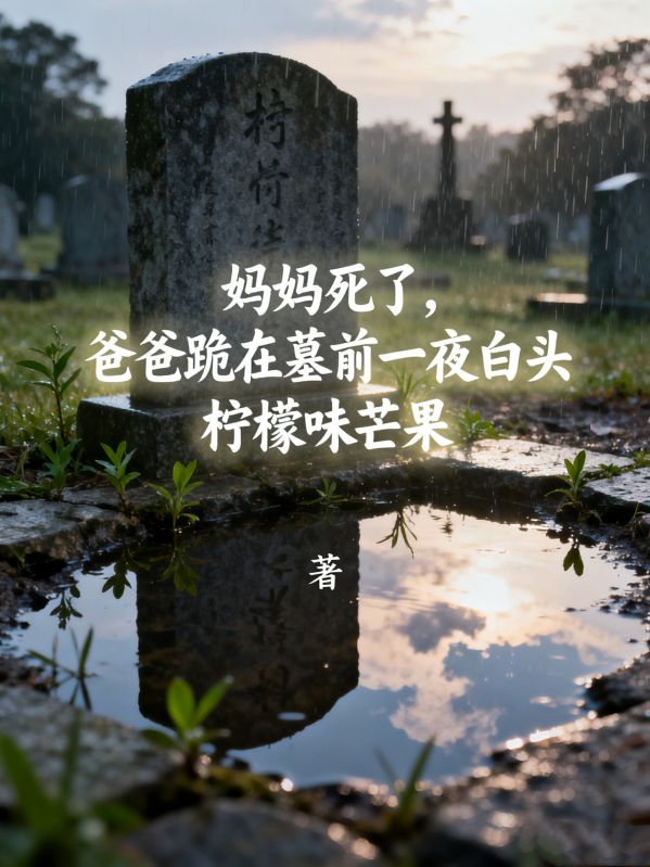 媽媽死了，爸爸跪在墓前一夜白頭