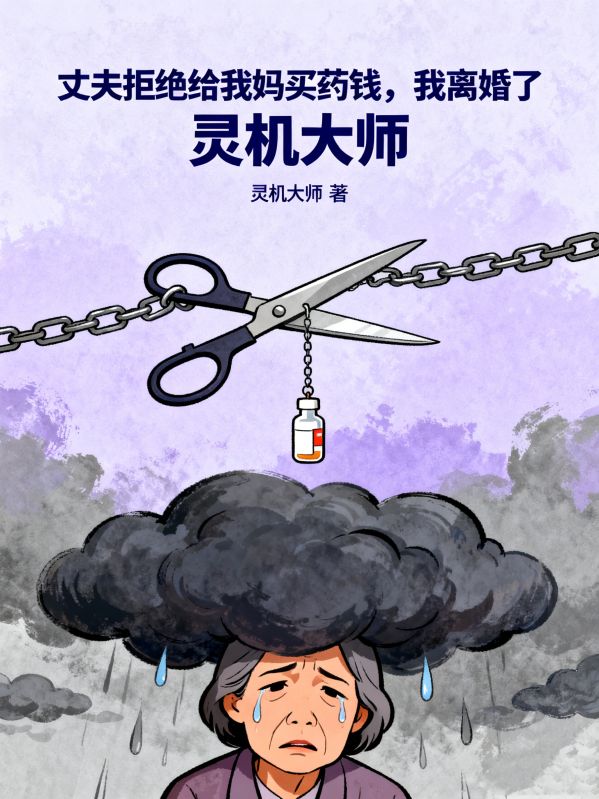 丈夫拒絕給我媽買藥錢，我離婚了
