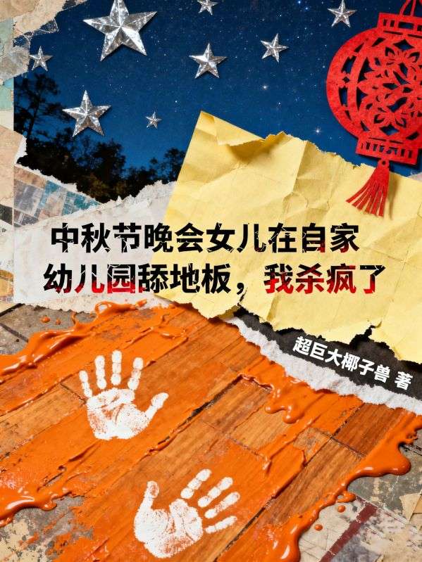 中秋節晚會女兒在自家幼兒園舔地板，我殺瘋了