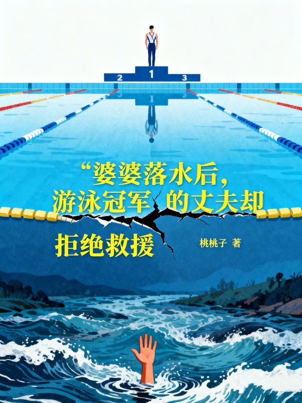 婆婆落水後，遊泳冠軍的丈夫卻拒絕救援