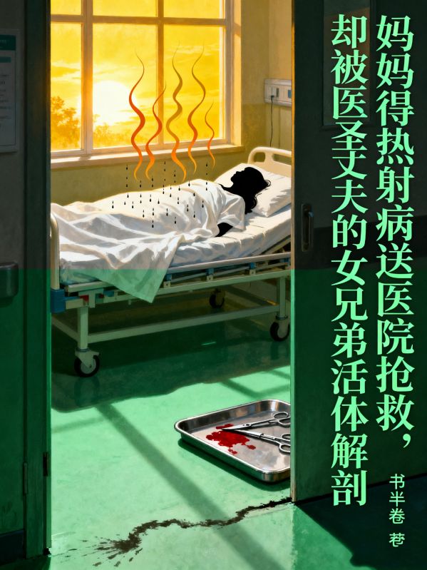 媽媽得熱射病送醫院搶救，卻被醫聖丈夫的女兄弟活體解剖