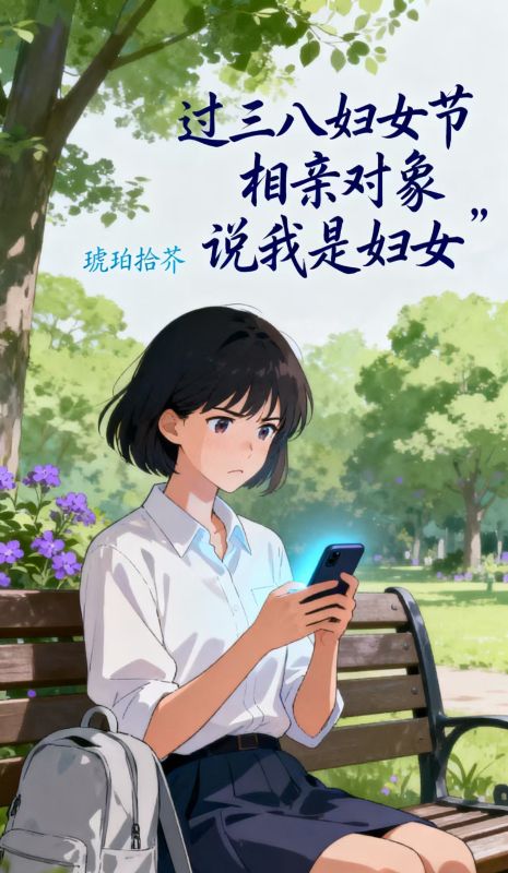 過三八婦女節相親對象說我是婦女